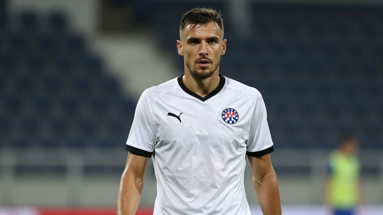 HNK Hajduk Split je odigrao prvi dio utakmice protiv pobjednika prvog kola Europske lige na Cipru, Pafosa