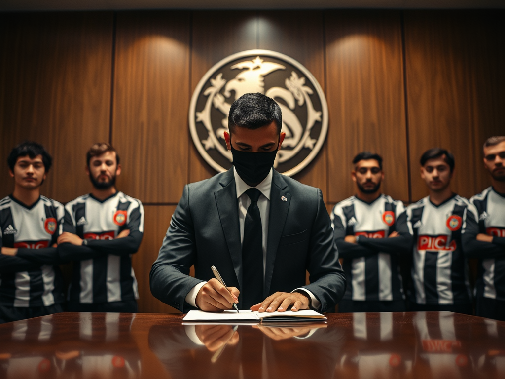 Beşiktaş JK, Yeni Transfer Hamleleri Yapıyor