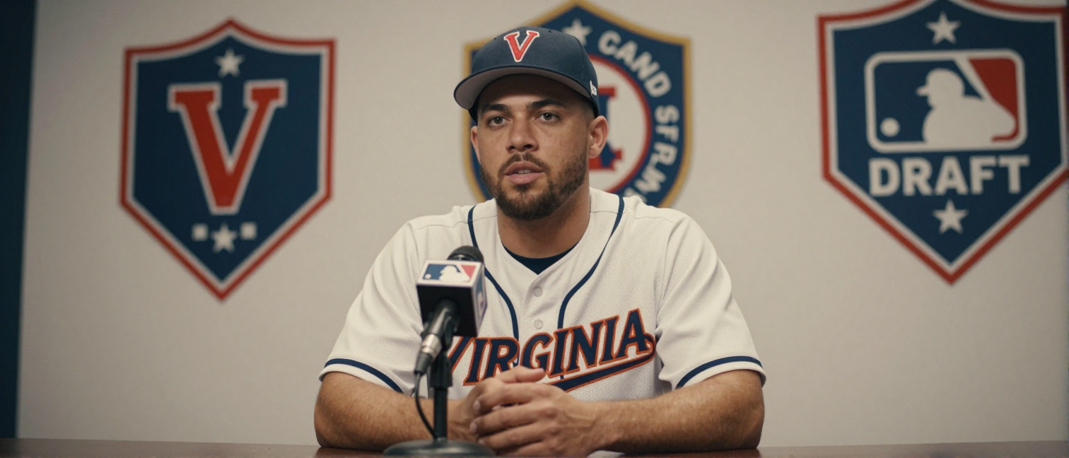 San Diego Padres Draft Virginia's Joe Tiroly in 7th Round of MLB Draft