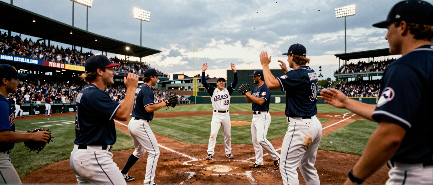 Tampa Bay Rays Draft Taj Marchand 33rd Overall in 2026 MLB Draft