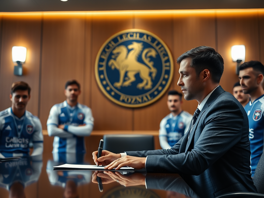 Lech Poznań seeks new central midfielder