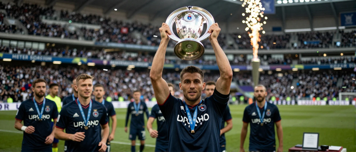 Argentina seeks fifth World Cup title in New Jersey's MetLife Stadium