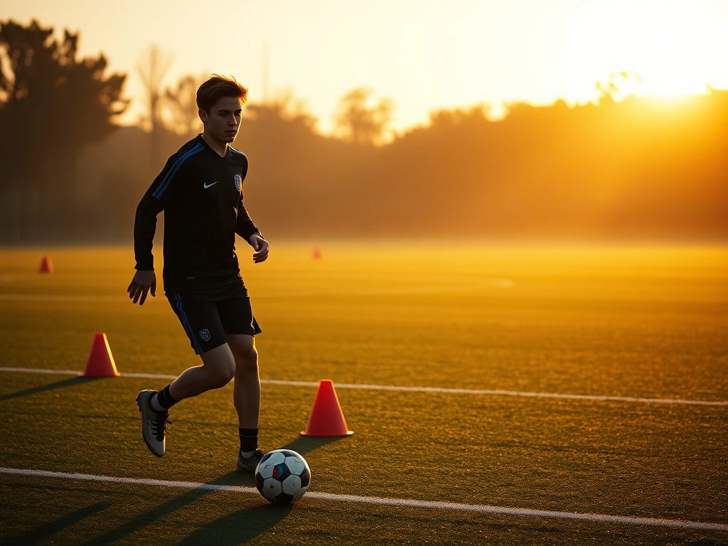 A 22-year-old talent, Lucas Alcázar is making waves at Castellon this season, showcasing remarkable skills on the pitch