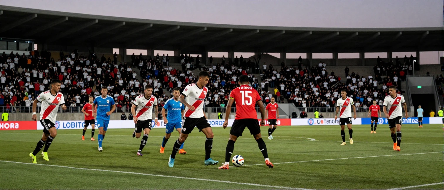 River loses in Copa Argentina 2026: Aldosivi advances to octavos