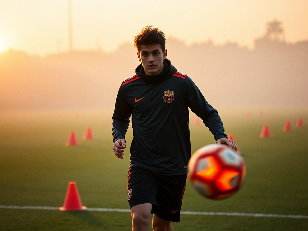 Rising star: Ceuta's Jaime shines on the pitch