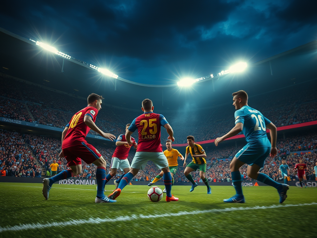 Argentina Wins with Messi's Leadership