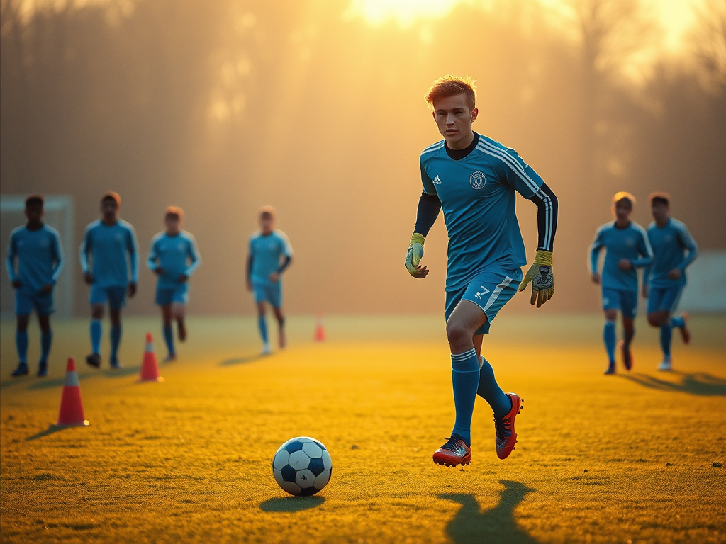 F. Cambeses: Racing Club's rising goalkeeper star