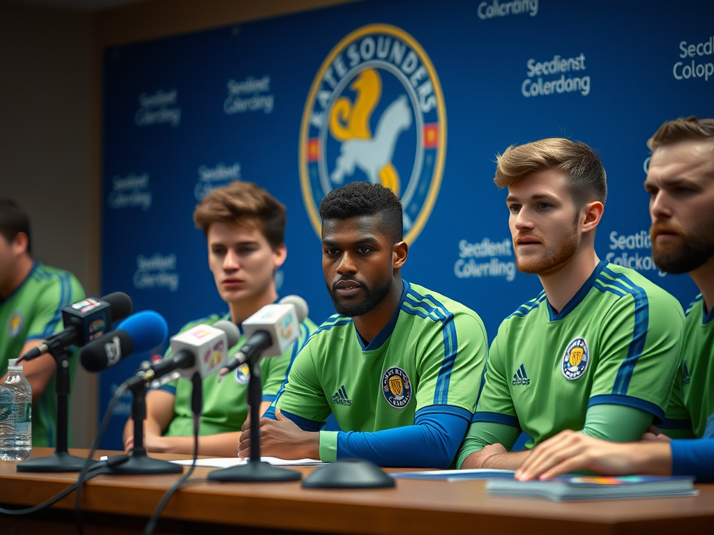 Seattle Sounders FC' tactical evolution: A closer look