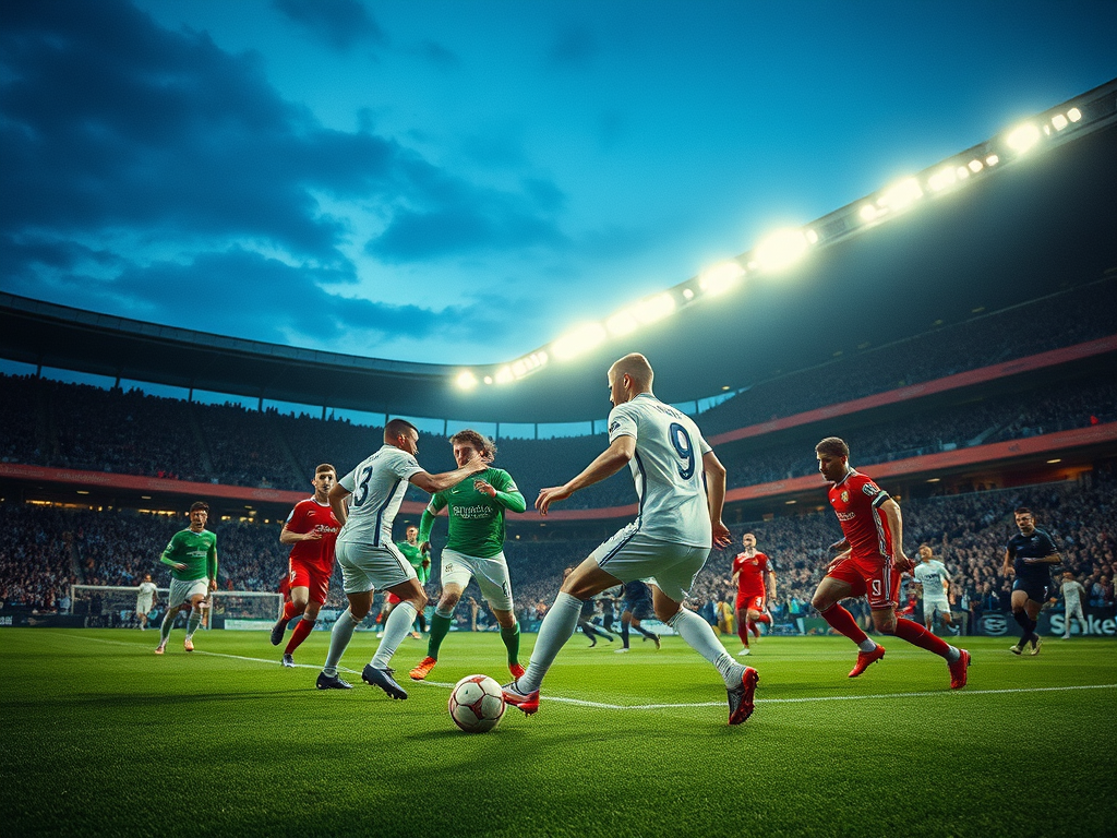Legia Warszawa tops the league after victory against Lech Poznań