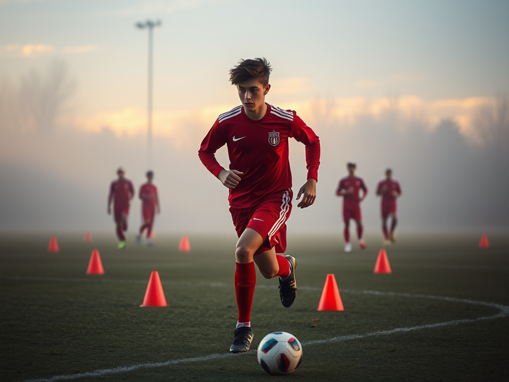 A. De Rosario: Rising star in Toronto's midfield