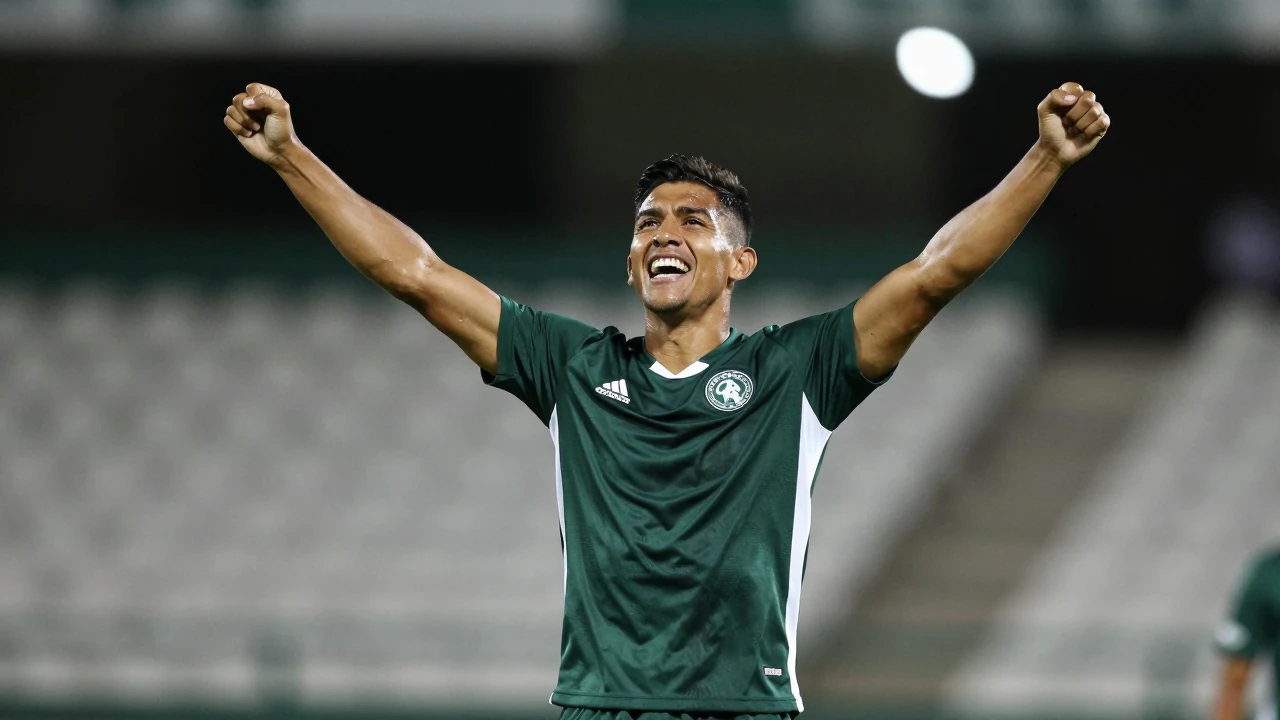 El delantero Neymar anotó un gol decisivo en el duelo contra Chapecoense, celebrando con una curiosa referencia al póker