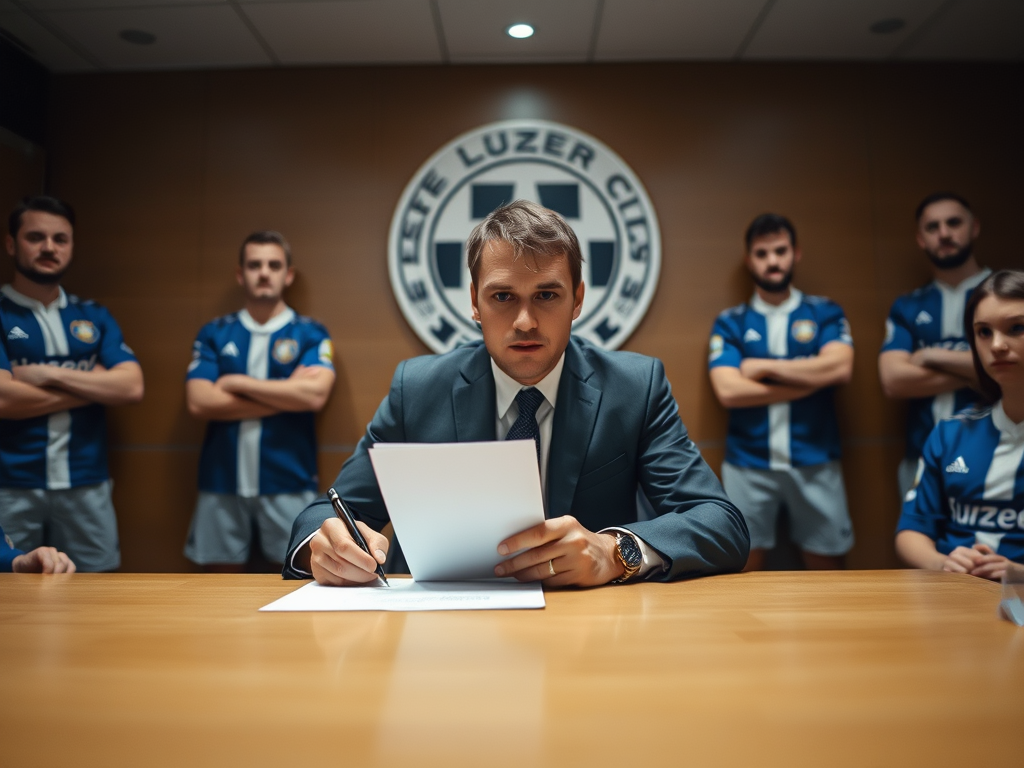 Luzern: The current transfer strategy