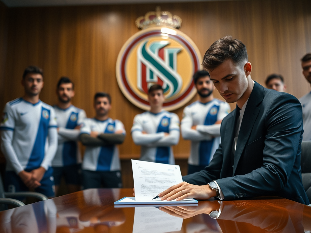 Málaga CF eyeing fresh talent in the January window