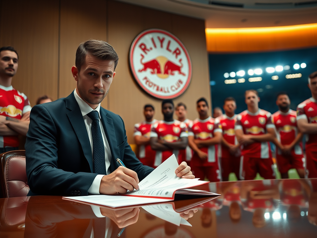 New York Red Bulls eyeing transfer for key midfielder