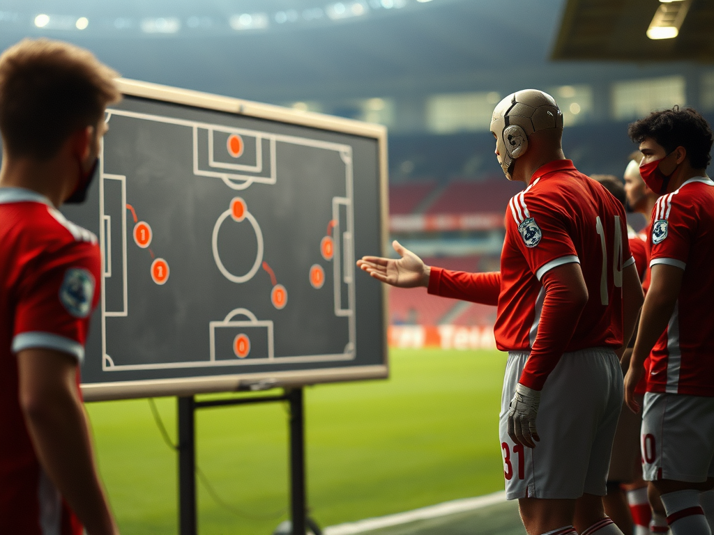 Atlas's tactical evolution under the new coach