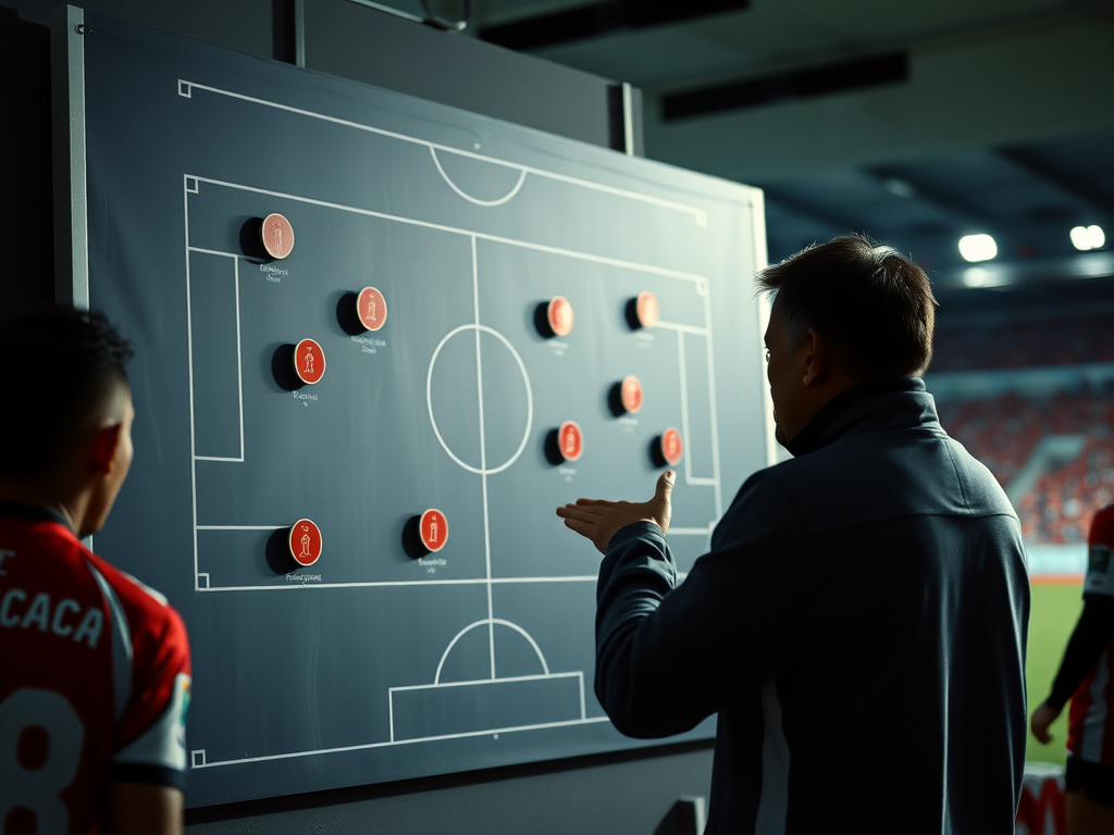 Tactical analysis of Necaxa in the current season