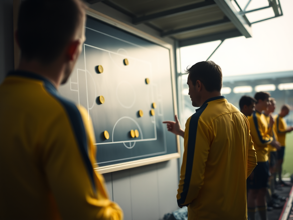 Ankaragucu's tactical evolution: An analysis