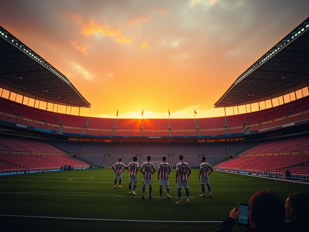Club de Fútbol Monterrey presenta una exposición artística en el Estadio Monterrey con la escultura La Magia del Juego y...