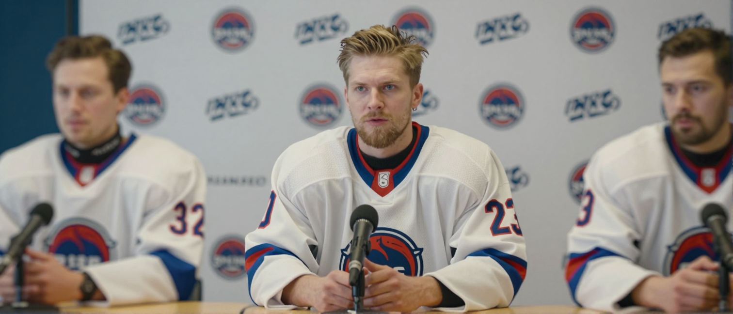 Winnipeg Jets Sign Viggo Björck to Three-Year Entry-Level Deal