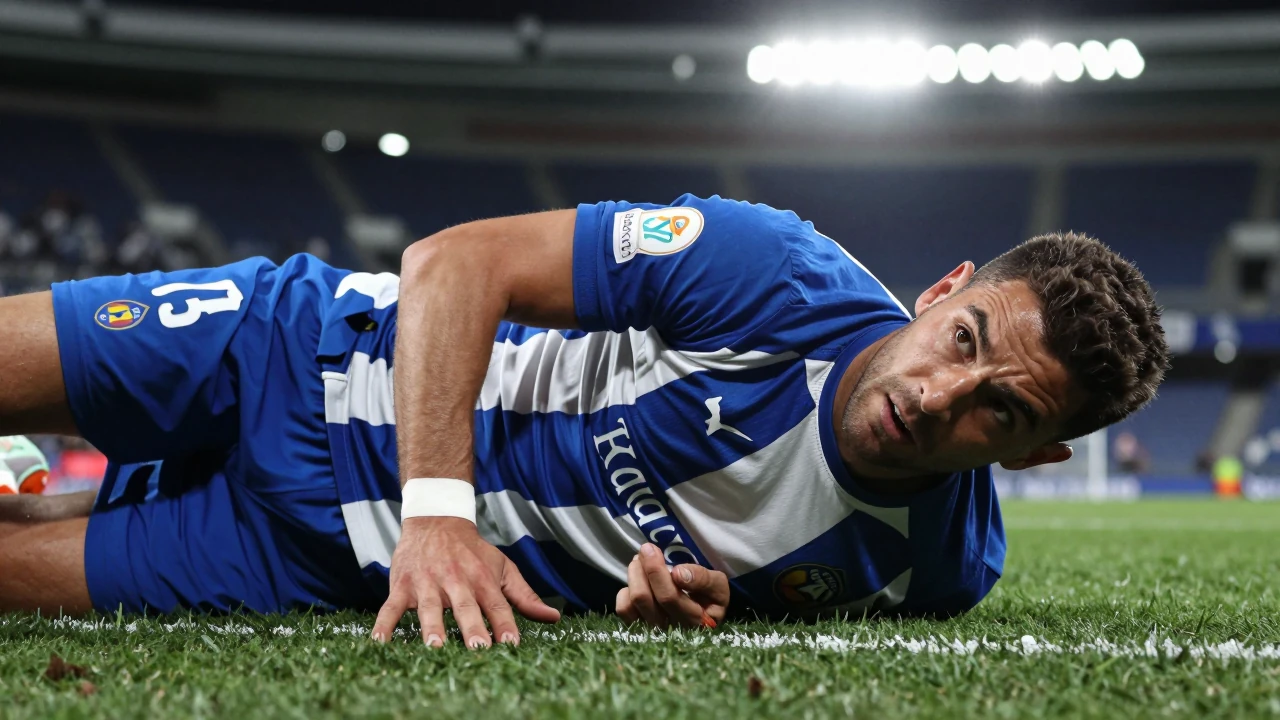 Referee Javier Alberola Rojas and VAR missed a push on Joaquín Muñoz in the box, an incident similar to a penalty awarded...