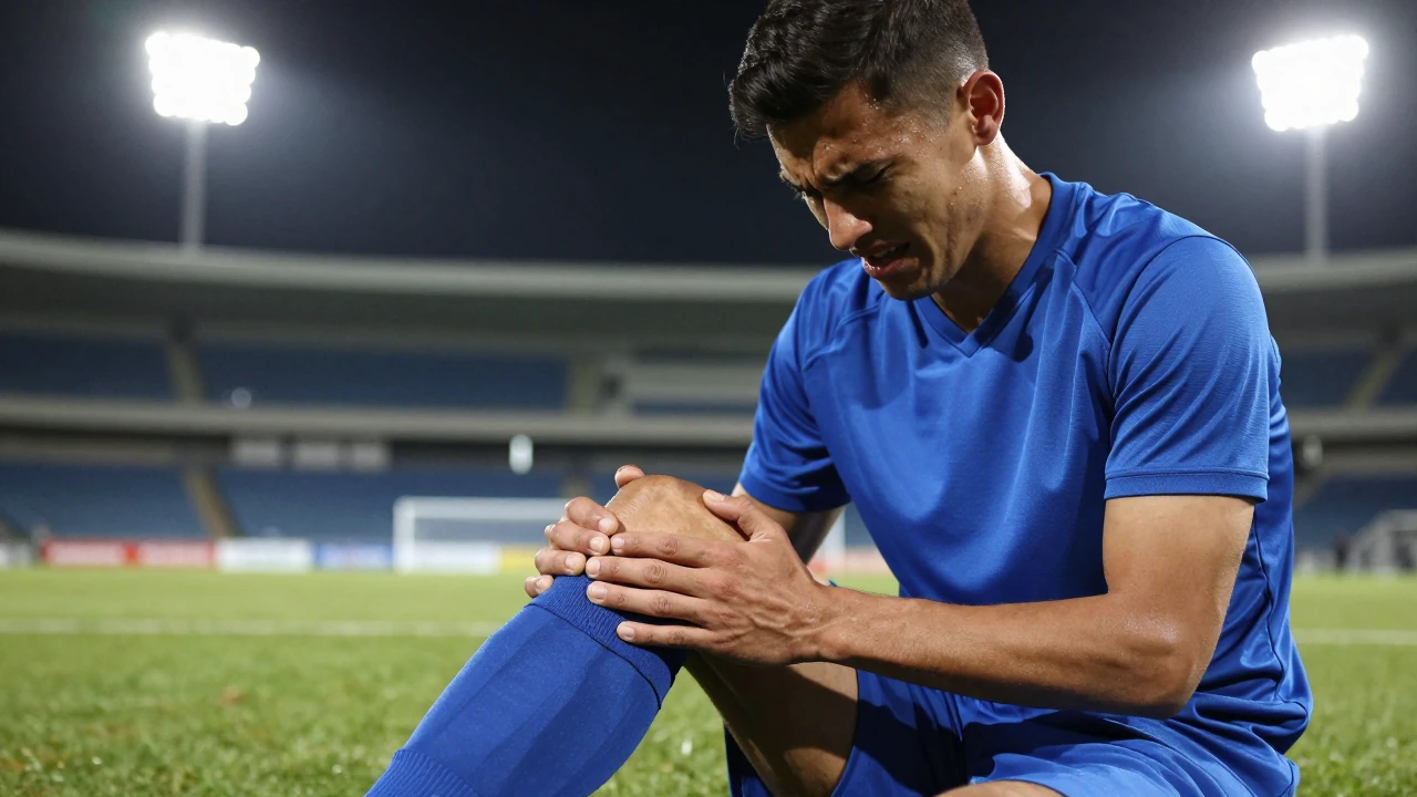Málaga CF forward Julen Lobete ruptured the anterior cruciate ligament in his left knee during training and will miss the...