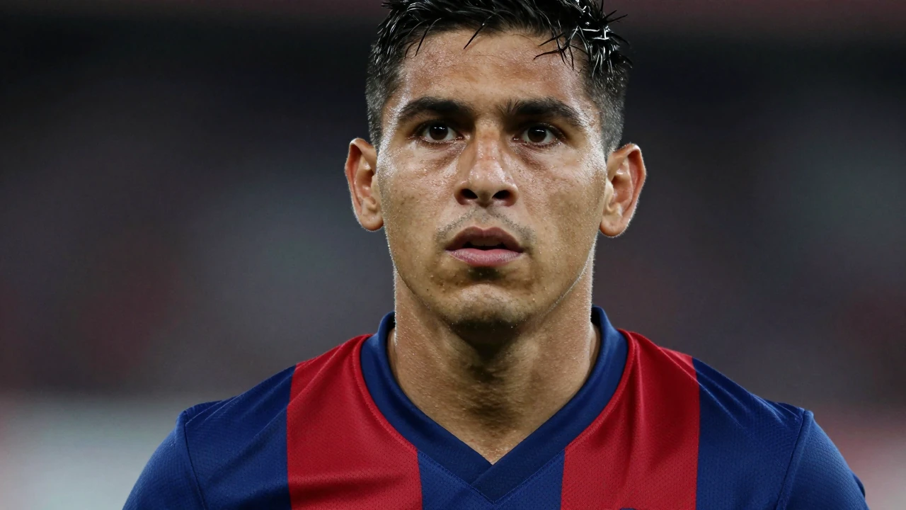 Argentine forward Rodrigo Auzmendi will remain at San Lorenzo de Almagro at least until December, after his transfer to...