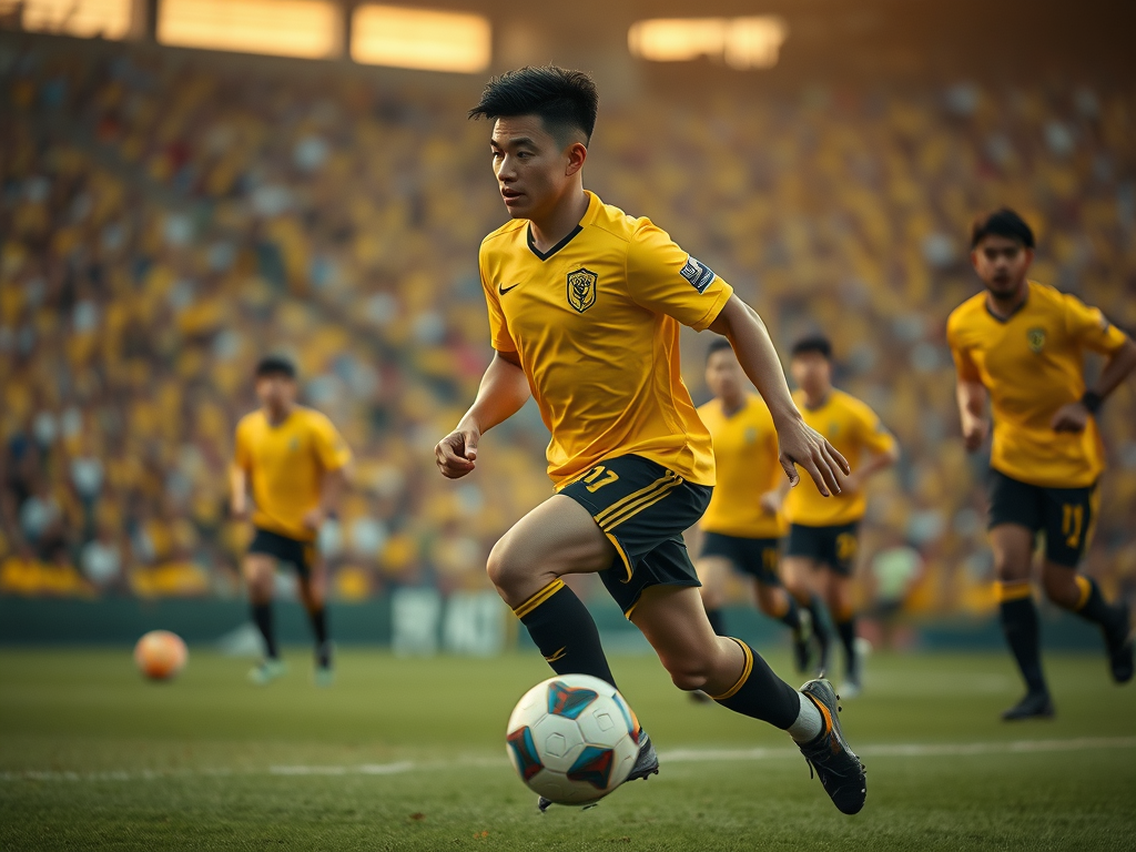 Meizhou Hakka's Hu Haoran shines in goalkeeping