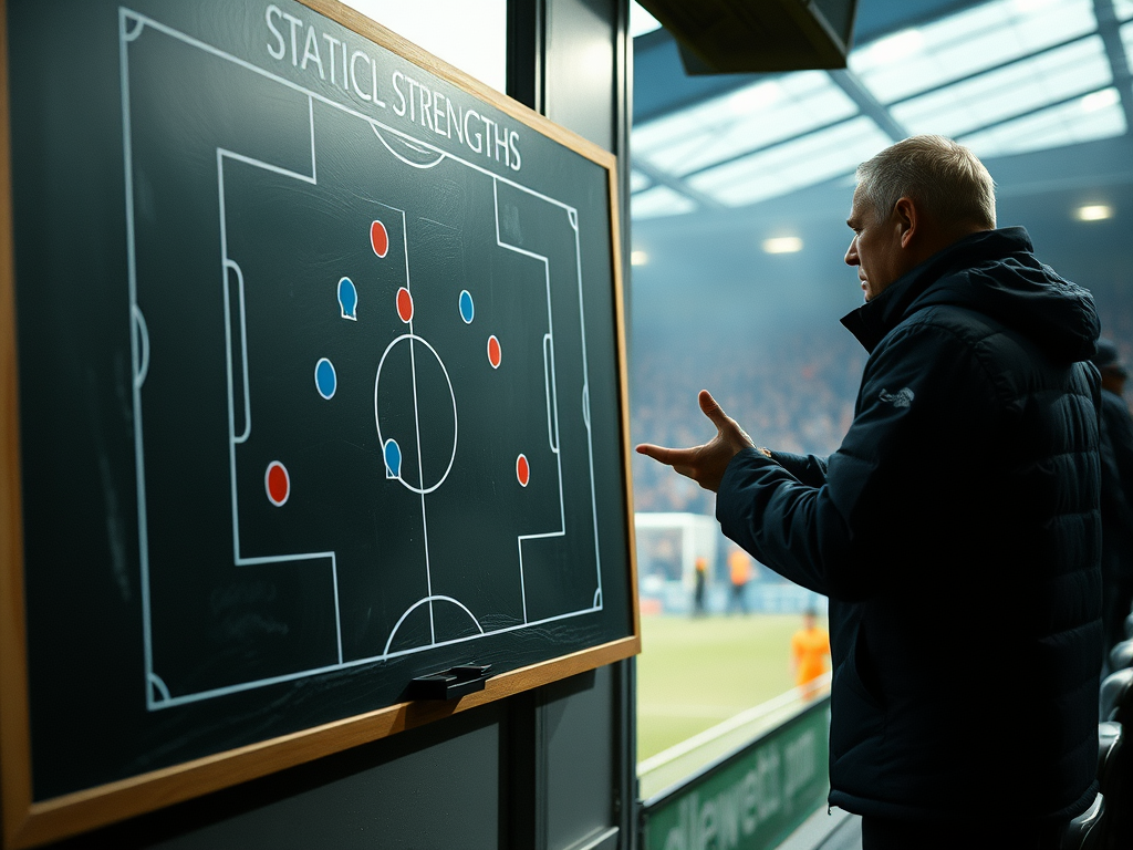 Tactical strengths: Huddersfield's pressing game