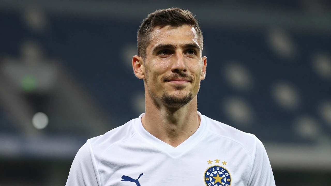 HNK Hajduk Split faces the decisive UEFA Europa Conference League play-off in Poland with support from friendly Torcida...