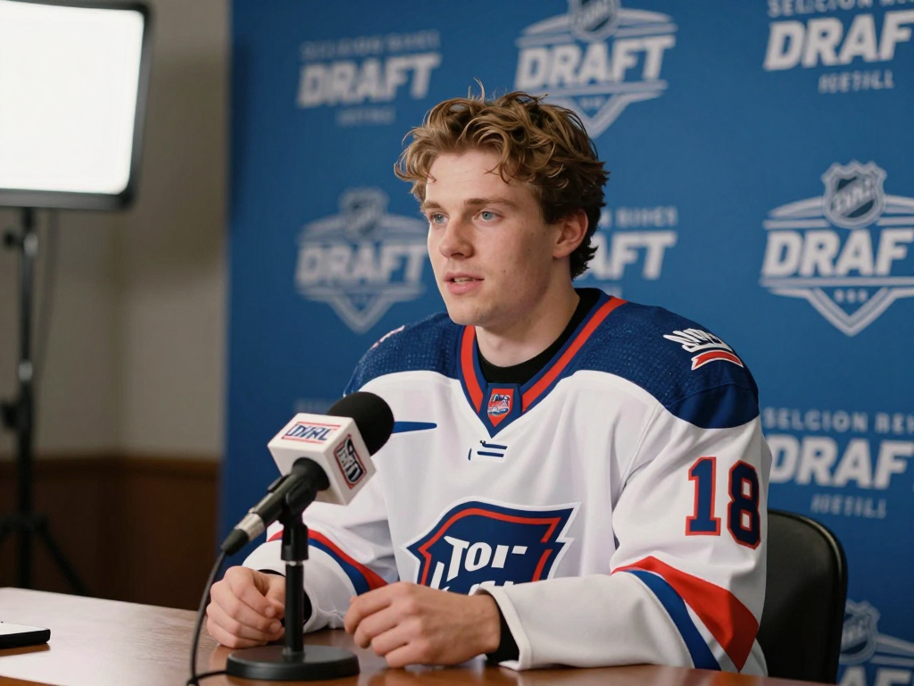 Winnipeg Jets Make Seven Selections at 2026 NHL Draft