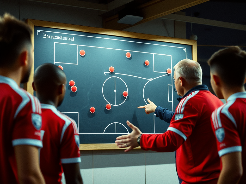 Tactical analysis of Barracas Central's defensive strategy
