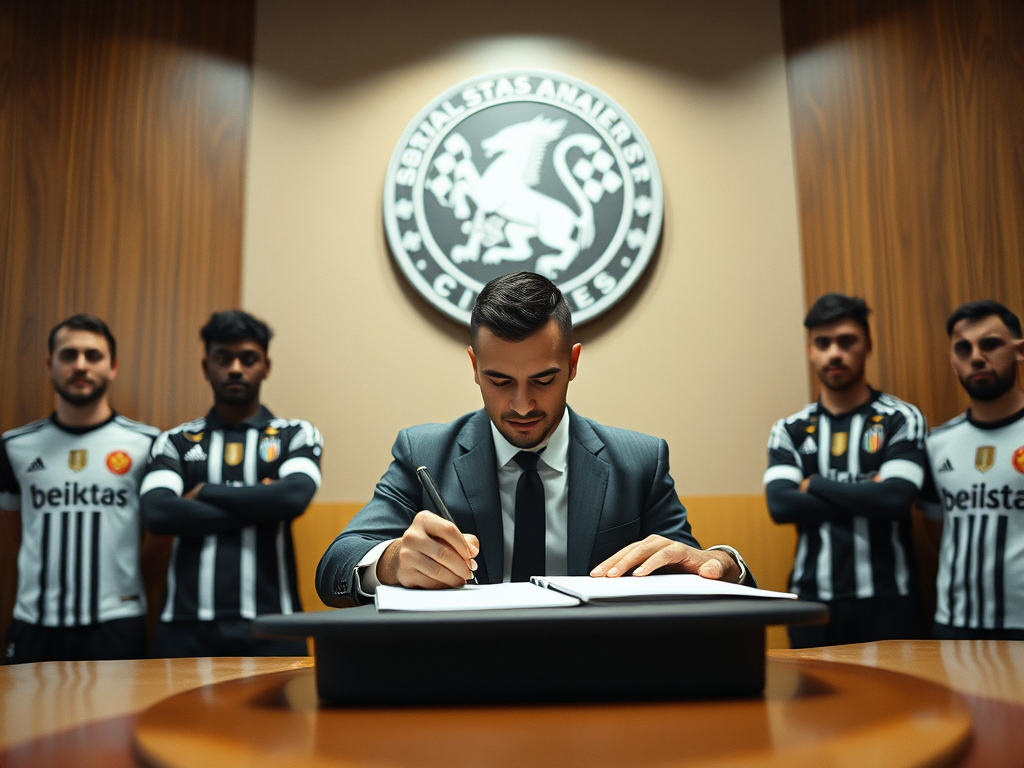 Beşiktaş JK'ın yeni transferi: Taylan Bulut