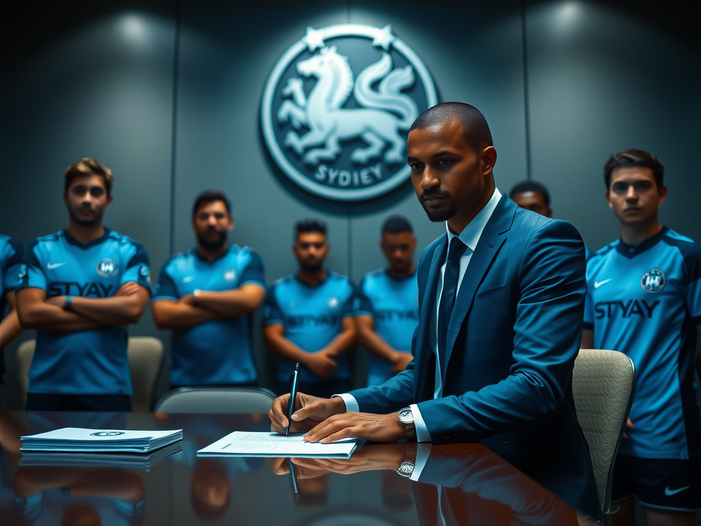Sydney's ambitions in the transfer market