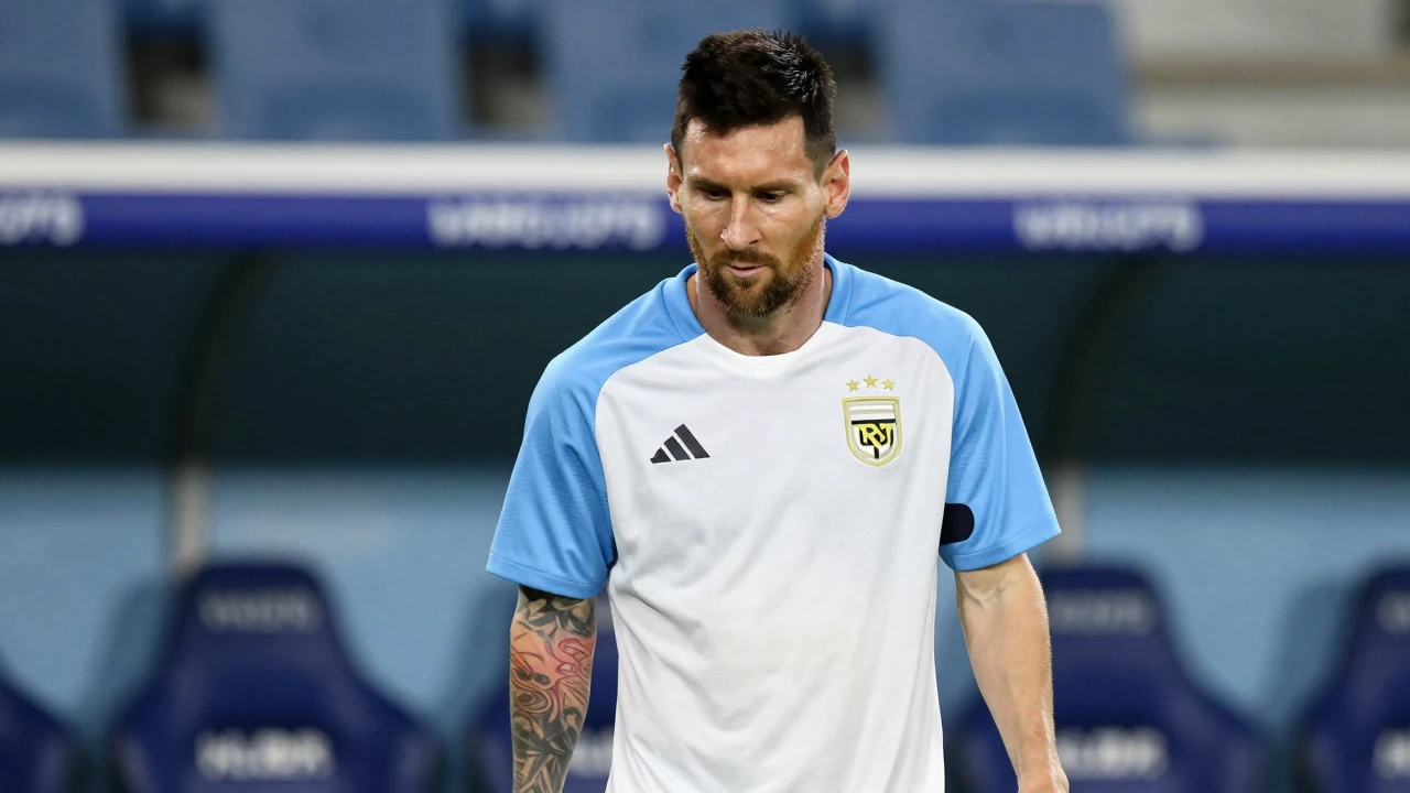 Figures and institutions from the world of football have expressed their condolences following the death of Jorge Messi...