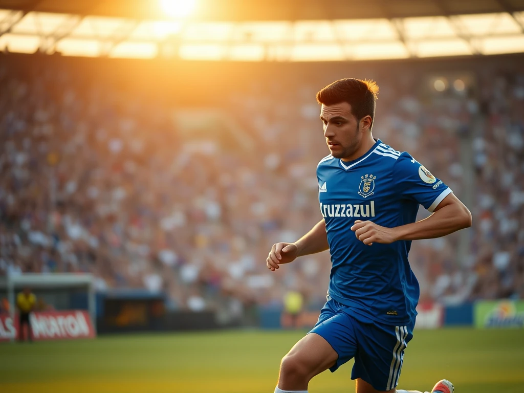 Cruzazul confía en el talento de A. García para el futuro