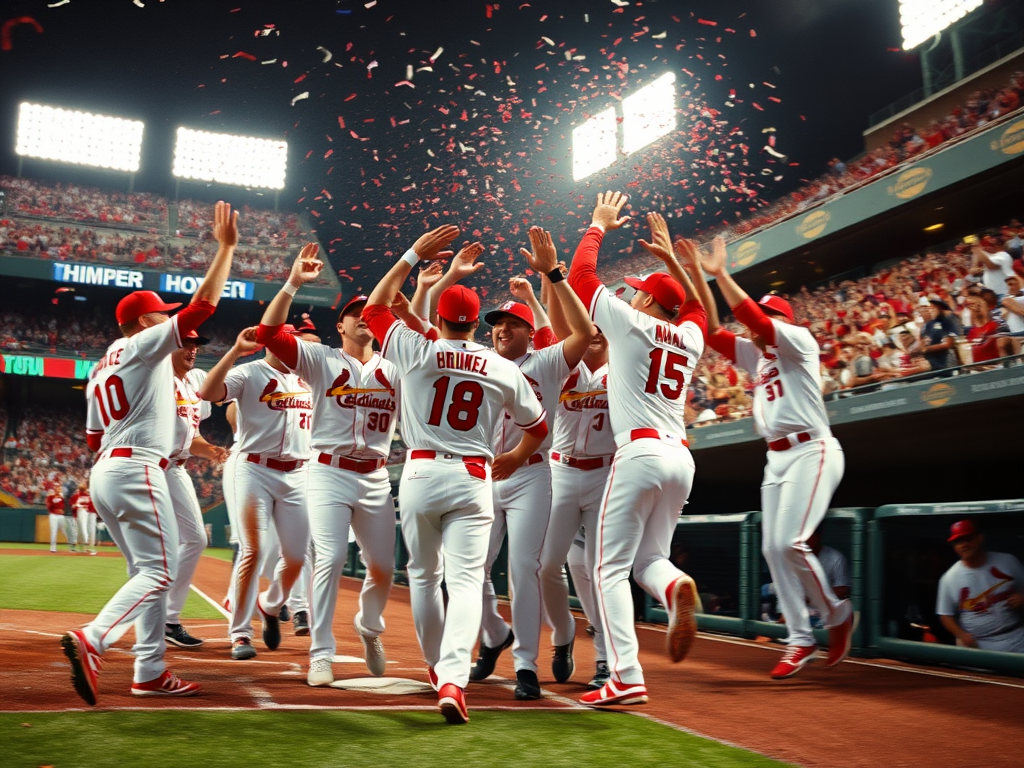 Miami Marlins Win Against St. Louis Cardinals