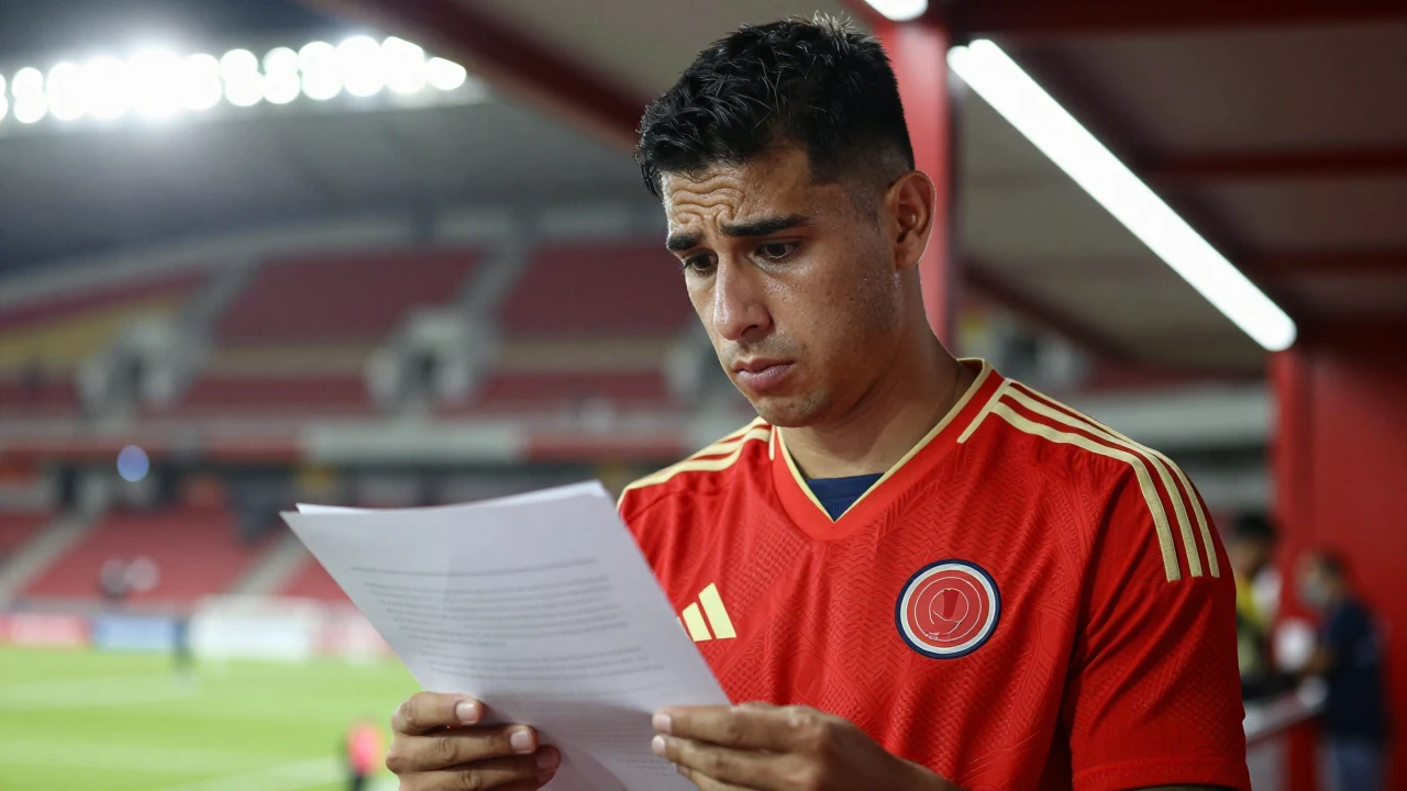 Colombia podría recibir una reducción del 75% en los fondos de la FIFA si no respalda el plan de Gianni Infantino para...