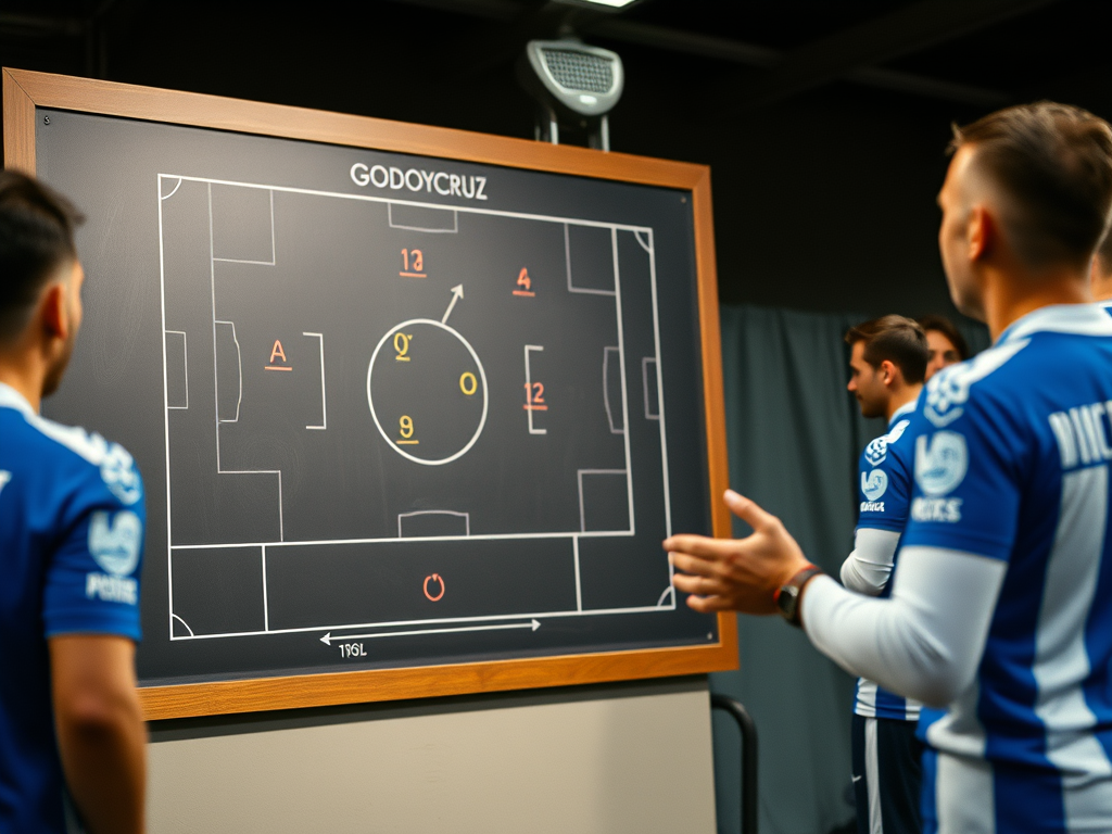 Godoy Cruz Antonio Tomba's tactical setup under new coach