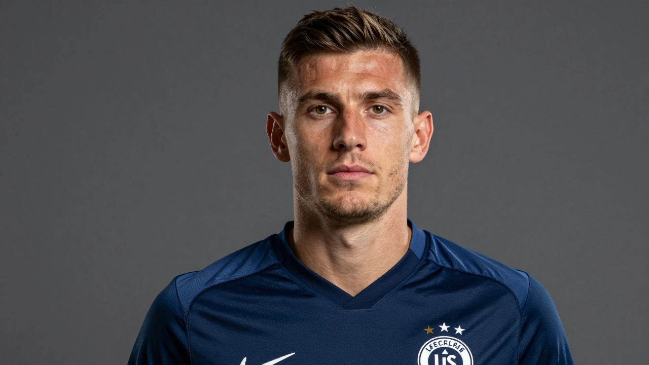 Lech Poznan have unveiled their new navy blue third kit for the 2026/27 season, designed for cup and away matches and...