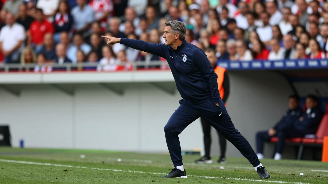 Víctor Manuel Vucetich's record in the Monterrey derbies, characterized by few goals, contrasts with his overall...