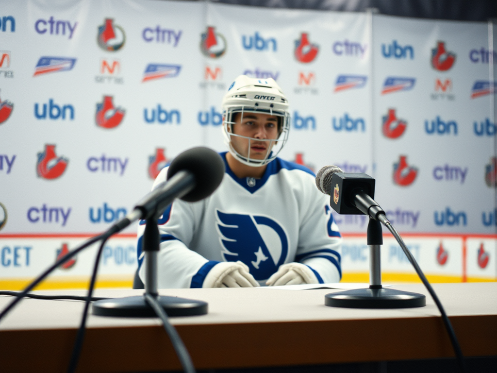 Philadelphia Flyers GM Briere Issues Statement on Carlsson Miss