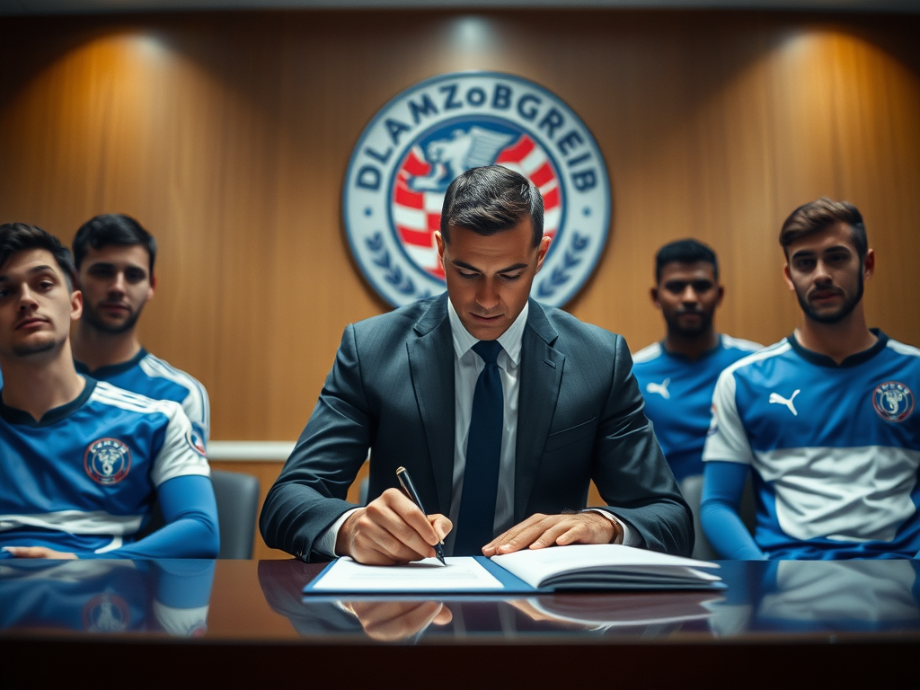 GNK Dinamo Zagreb transfers: Potential reinforcements for the future