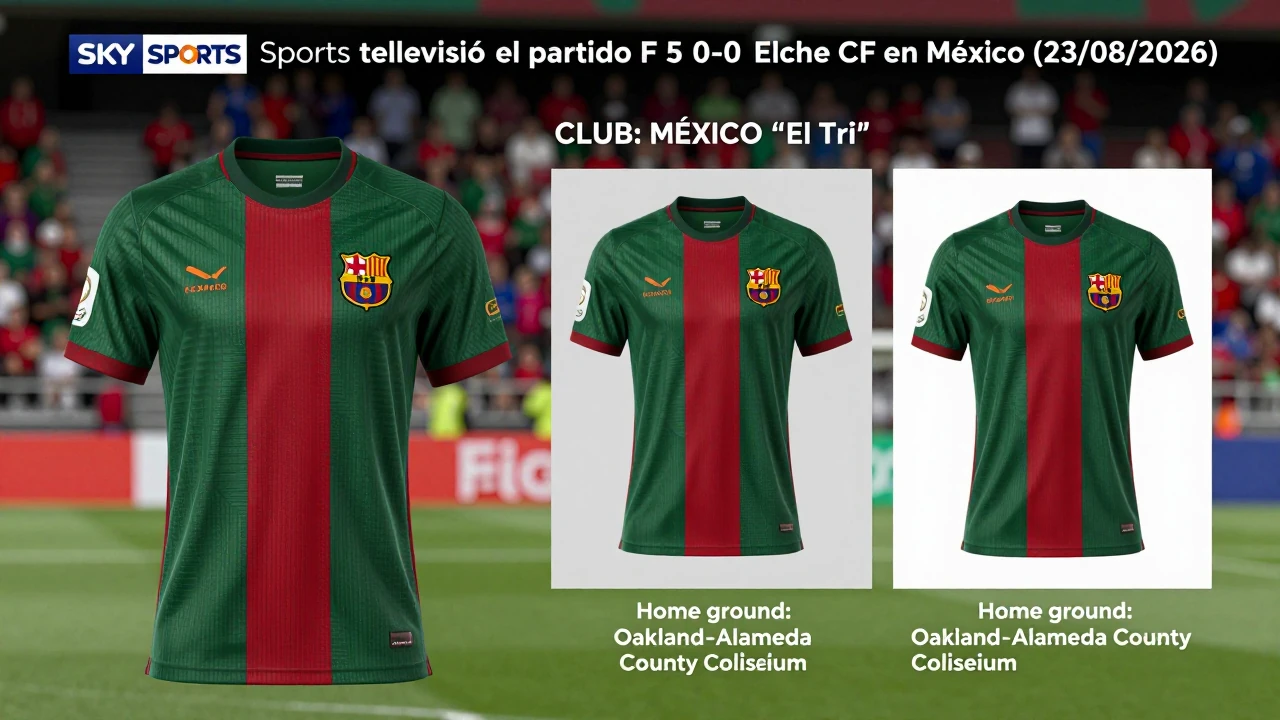 México: El Barcelona visita al Elche el 23 de agosto de 2026 en el Estadio Martínez Valero