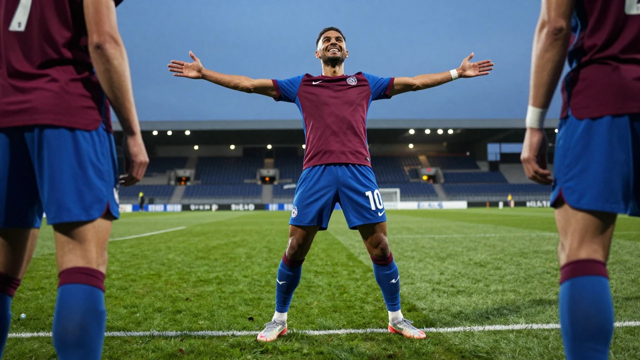 Trabzonspor: Mohamed Salah, KuPS galibiyetinde bir gol ve bir asist yaparak kariyerindeki 65