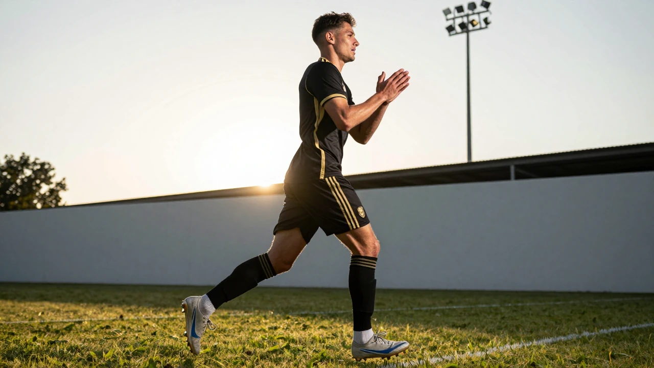 El Club Deportivo Guadalajara y Nike han presentado un nuevo uniforme alternativo de color negro con detalles dorados...