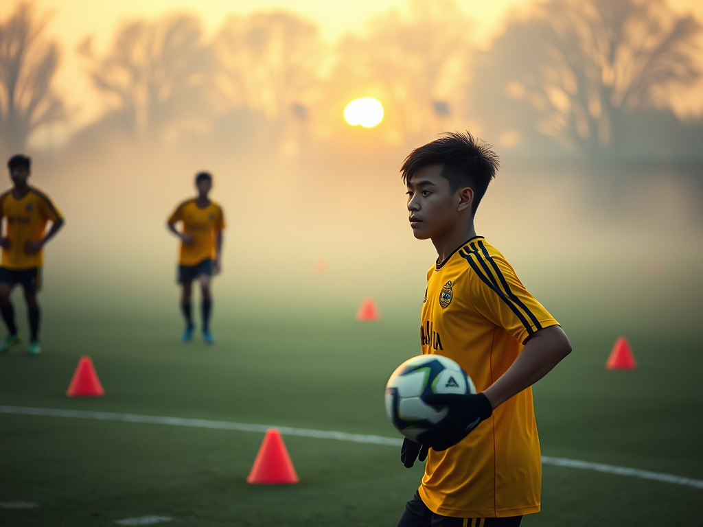 Meizhou Hakka's Hu Haoran: Rising Star in Goal