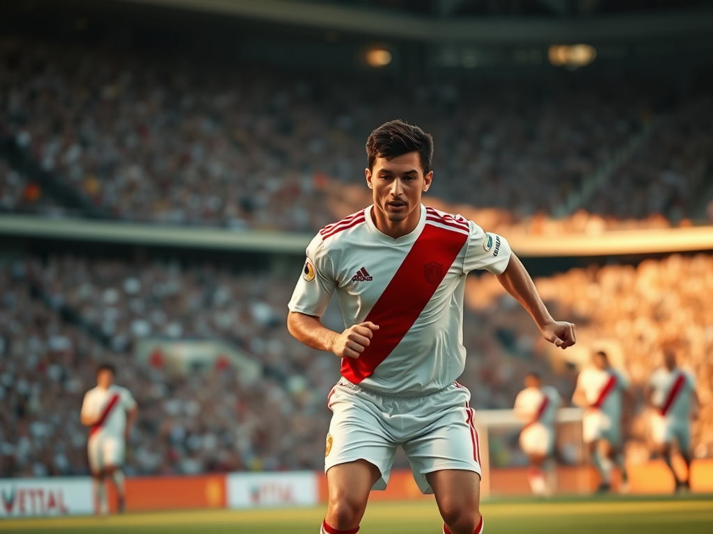 F. Armani: El Guardián Inquebrantable de River Plate