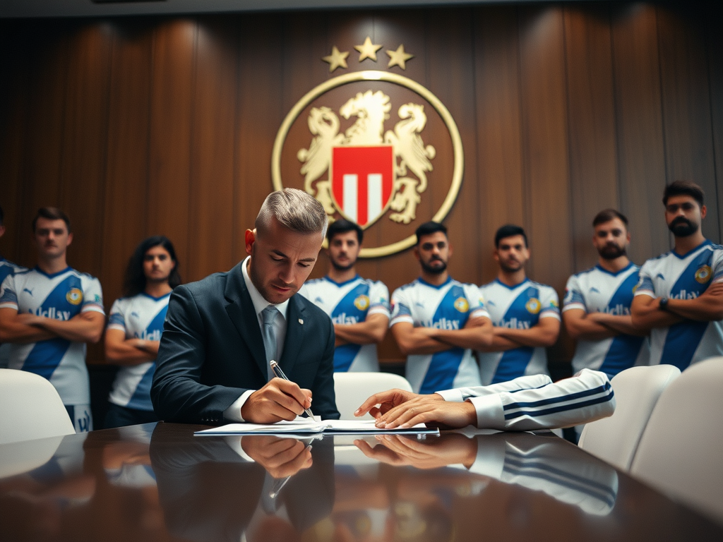 Málaga CF's Preparations for January Transfers