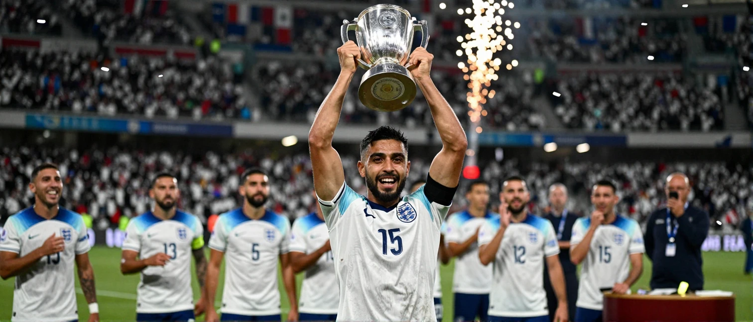 Mohamed goes wild: Albiceleste crush England, storm into 2026 World Cup Final