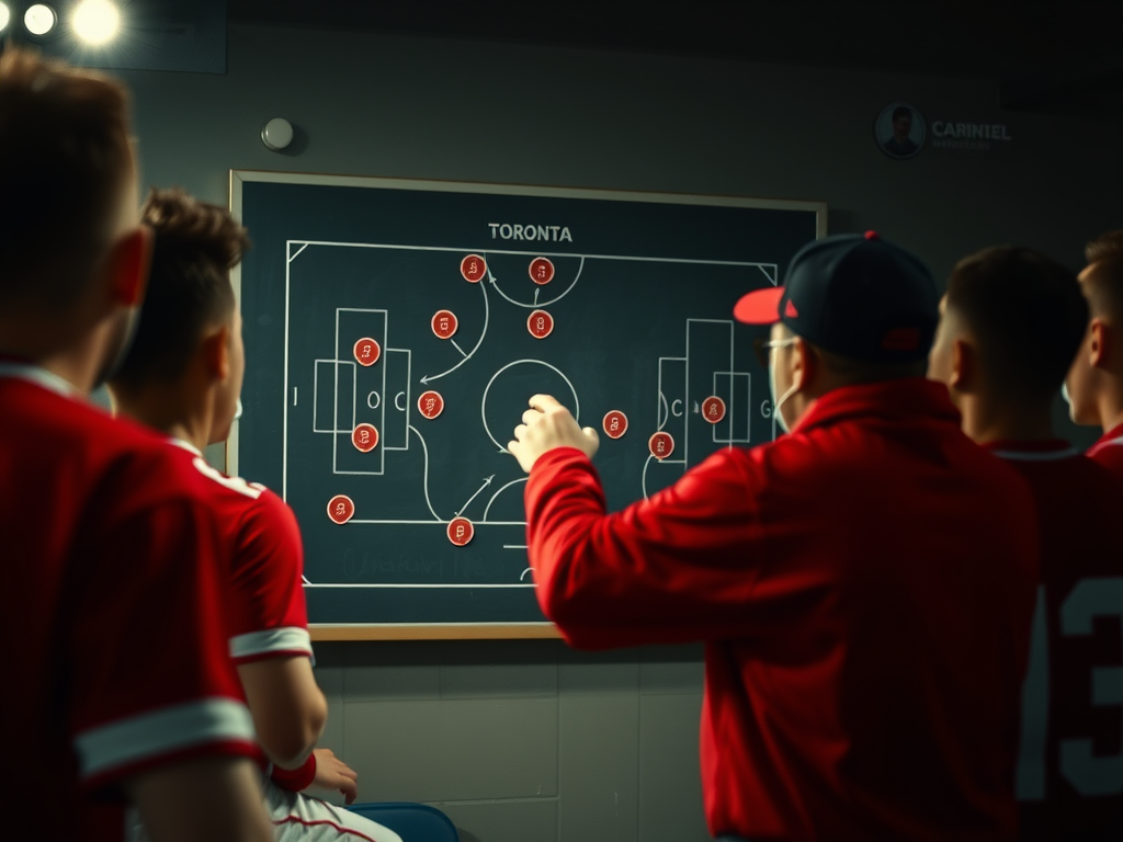 Toronto's tactical approach against rival Montreal